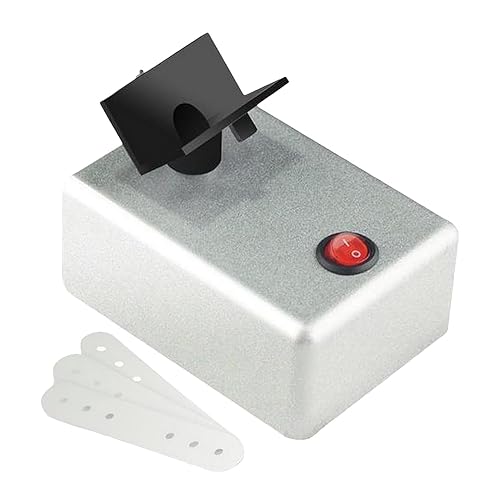 Miscelatore per smalto, agitatore per smalto, Shaker per smalto multifunzionale, Mixer per Vernici, Smalti, Adesivi per Ciglia, Scuotitore per Colla per Unghie - Honorern