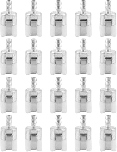 20 Pz Filtro Carburante Tosaerba Filtro Gas Grass Trimmer Ricambi 3/16 'Linea per Trimmer 13120519831 13120530830 - Honorern