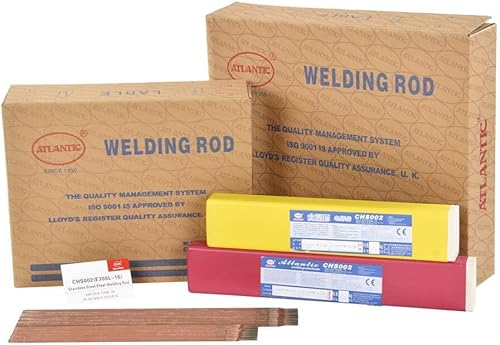 Elettrodi 308l 2.5x350 per saldatura acciaio inox, confezione da 100pz - Honorern