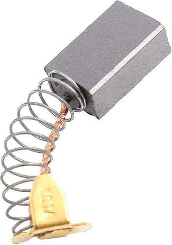 20 pezzi Spazzola di carbone 6 mm x 10 mm x 15 mm Carbonio Spazzola per motore elettrico generico - Honorern