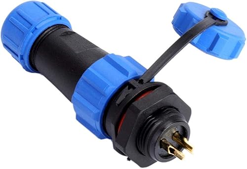 Presa di Corrente Aeronautica Connettore Impermeabile Resistenza alle alte Temperature IP68 SP13 2Pin/3Pin/4Pin/5Pin/6Pin/7Pin/9Pin(2pin) - Honorern