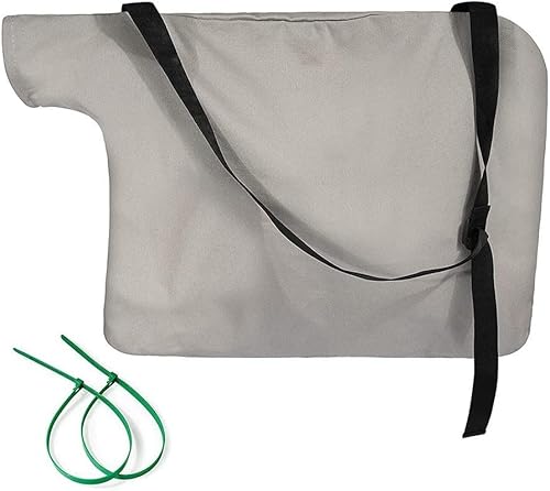 Sacco di ricambio per soffiatore da giardino con maggiore efficienza della polvere (nero) - Honorern