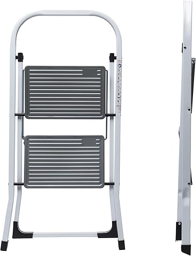 Piano d'appoggio pieghevole a 2 gradini WERKA PRO - Honorern