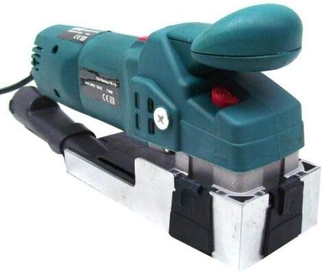 55187 - Fresa per vernice, 710 W + 10 lame di ricambio, smerigliatrice per vernice, fresa per valigie AWZ, pialla elettrica - Honorern