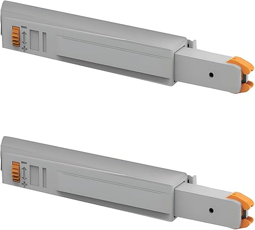 Push to Open Chiusure a Pressione Robuste Serratura per Porte con Chiusura Meccanica a Fibbia Premere Chiusura Aperto per Mobile da Cucina Armadietto Cerniera della Porta 6 Pezzi - Honorern