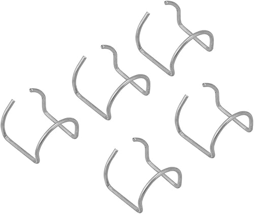 5 Pezzi Guida Distanziatore Molla, Guida Torcia Stahlwerk per SG55 AG60 WSD60 Taglierina Al Plasma Taglio Torcia Scudo Cup - Honorern