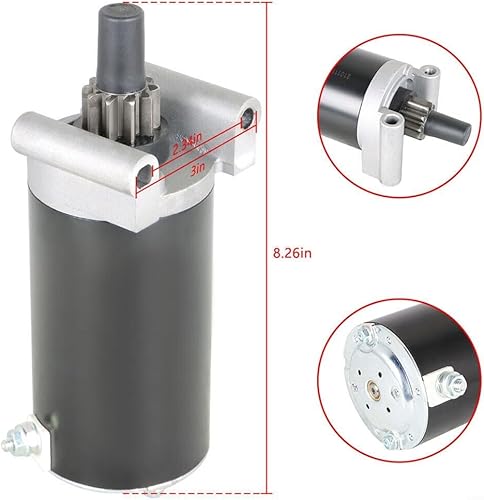 Motorino di avviamento ad alte prestazioni SV710 SV720 SV715 SV725 3209808S 3209803S per uso quotidiano - Honorern