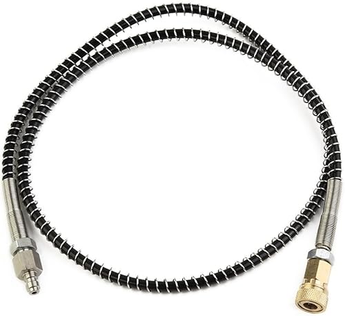 PCP DN2 - Tubo microforo da 91,4 cm, 4500 psi, per stazione di riempimento ad aria, adattatore di ricarica, per serbatoi ad alta pressione e pompe manuali - Honorern