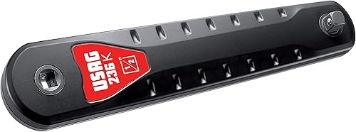 USAG - 236 K/C 13 - Prolunga a catena per bussole da 1/2 con 12 bussole - Honorern