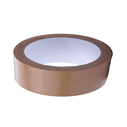 Nastro adesivo impermeabile per riparazioni, 10 m di lunghezza, 5 cm di larghezza, nastro adesivo multiuso per riparazioni (confezione da 2, marrone) - Honorern