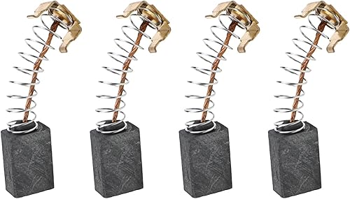 2 paia di spazzole di carbone per macchina di taglio, 5 x 8 x 11 mm, HTA E109, compatibili con PWR500 PWR500hta - Honorern