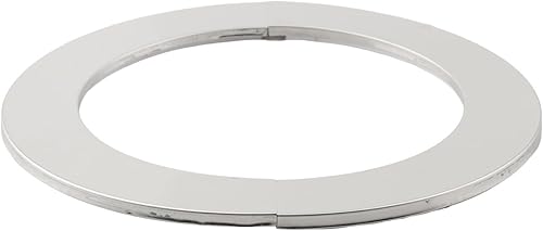 Copertura decorativa protettiva per tubi in acciaio inossidabile per vari impianti di tubazione (160 mm) - Honorern