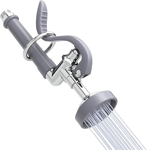 Doccetta per , pre-risciacquo per rubinetti da cucina commerciali, valvola a spruzzo 1,42 GPM, ugello per lavastoviglie - Honorern