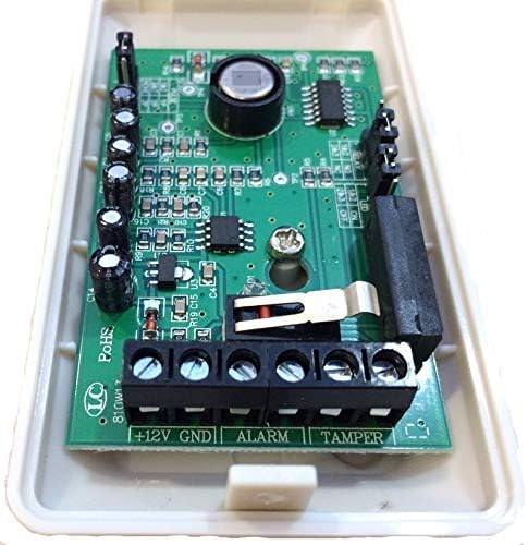 Rilevatore di movimento interno allarme cablato IR101. Sensore di movimento a infrarossi interni. Connessione cablata fino al centro di allarme. Rilevamento sensibile delle persone - Honorern