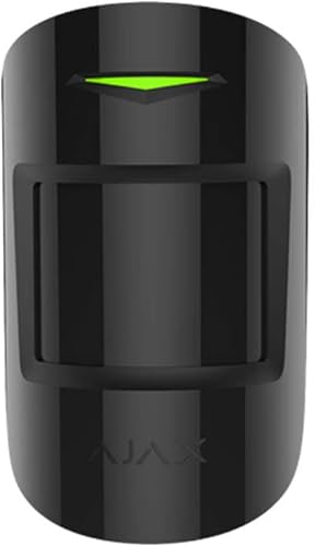Ajax Systems Motion Protect - Rilevatore di movimento immunitario senza fili PD NERO 22939 - Honorern