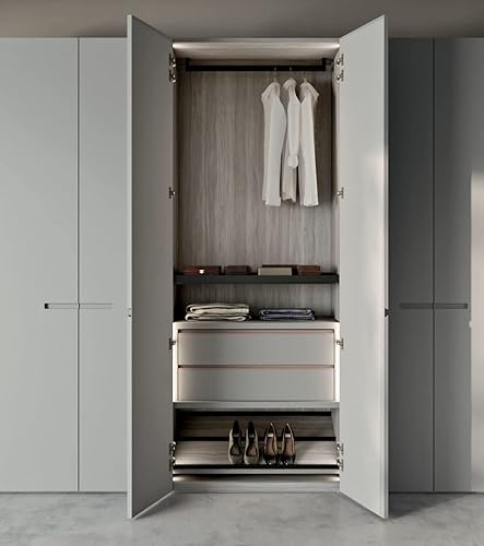 Cerniera SALICE per Ante di Forte Spessore, con Angolo di Apertura 94°, per Foro Alloggio Scatolina con Diametro 40 mm. (MOLLA SCATTO, COLLO ALTO) - Honorern