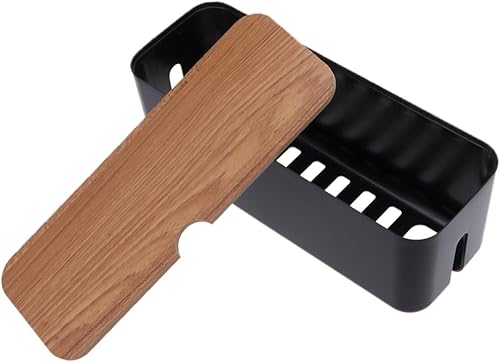 Supporto per Organizzatore di Cavi per Scatola di Immagazzinaggio del Cavo del Caricabatterie - Honorern