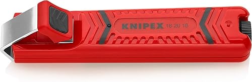 Knipex Utensile Spelacavi con Lama di Resistenza Corpo in Resina Sintetica Antiurto 130 Mm 16 20 16 Sb - Honorern