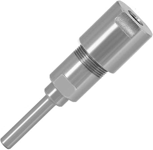 Asta di prolunga per fresatrice da 1/4', adatta per steli da 1/4', 8 mm e 6 mm (da 6 mm a 6 mm) - Honorern