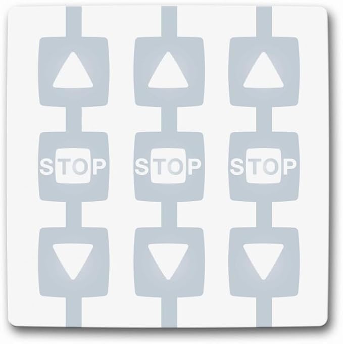 Telecomando Radiocomando Trasmettitore Modulo NiceWay 3 Canali 433 NICE WM003G - Honorern