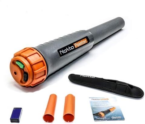 Pinpointer Nokta Pointer Subacqueo Metal Detector Impermeabile 1 Metro - Honorern