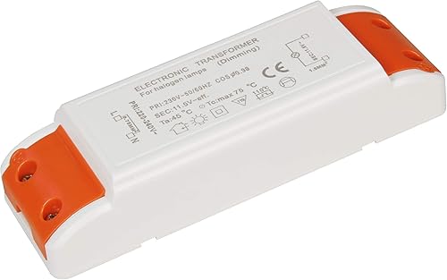 1452396 - Trasformatore alogeno elettronico, 10-120 W, ingresso 230 V  uscita 12 V, dimmerabile (10-120 Watt) - Honorern
