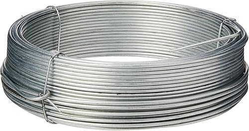 Bulk Hardware BH00326 Filo Zincato per Giardino - Honorern