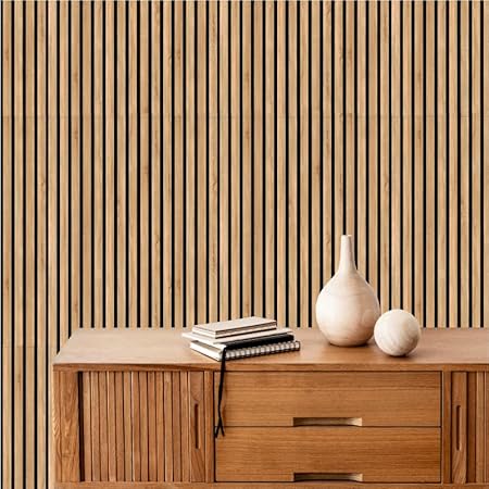 Pannelli Murali In MDF Pannelli Acustici Decorazione Murale Interna Tatuaggi Murali Materiale MDF 3D / 0,81 m2 Pezzo 135cmx60cmx1cm 1 cm Spessore (04) - Honorern