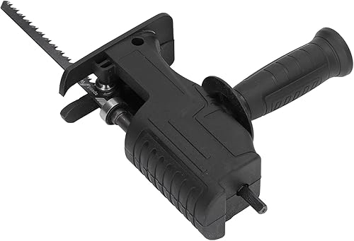 Attacco per Elettrica, Adattatore da Trapano Elettrico a Adattatore per Alternativa Testa di Conversione per Motosega Lame per Kit Impugnatura Strumenti per la Lavorazione del - Honorern