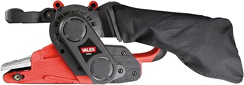Valex LN860 Levigatrice a Nastro, 800W, con telaio e accessori - Honorern