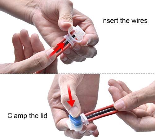 Morsetti per Cavi Cavo Connettore elettrici stagno connettori impermeabili Connecteurs de Fils Electriques Sertis de Connecteur Etanche de Câble - Honorern