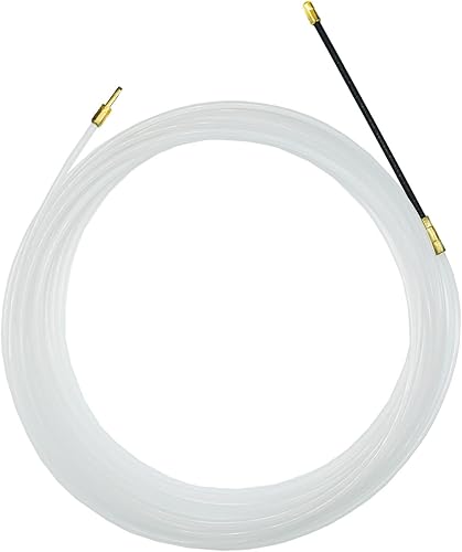 Guaina retrattile 10 metri, molla di ritiro di 3 mm di spessore, spirale in nylon, filo di trazione per tubi vuoti - Honorern