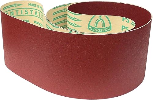 Klingspor PS 28 F nastro abrasivo 150 X 2510 mm | 5 pezzi | Grana: p40 fino a P220, PS 28 F - Honorern