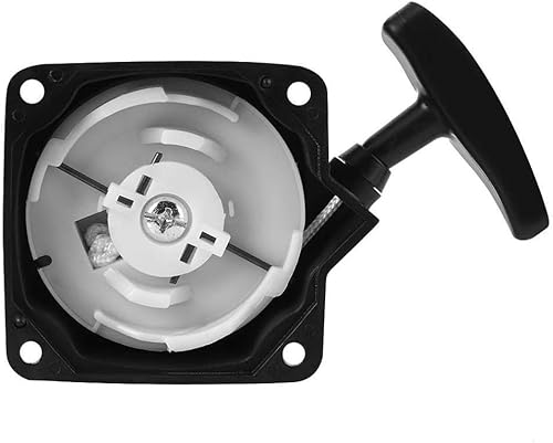Avviamento a strappo per tosaerba CG430 CG520 43cc 52cc, parte di ricambio in plastica, facile installazione, nero - Honorern