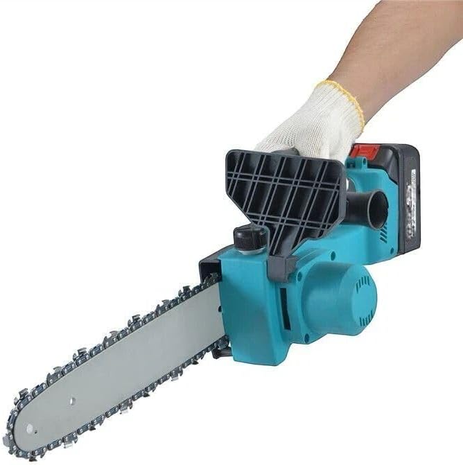 Mini motosega a 2 batteria 72V 4.0AH Elettrosega tagliarami 12'' Pollici MLS0038 - Honorern