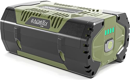 4 Batteria per ioni di litio AH - Honorern