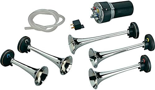 TROMBA A COMPRESSORE MARCO 12 volt 5 CONI LA CUCARACHA - Honorern