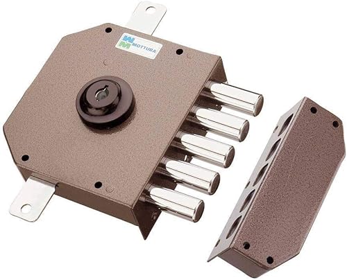 Serratura Applicare mottura 30.620 triplice pompa/c10/c28 Sinistra - Honorern