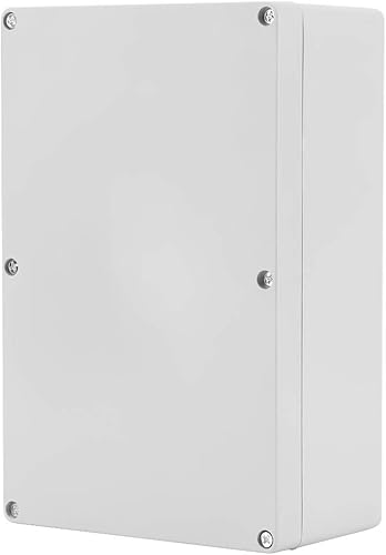 230 150 85 + Scatola di giunzione, scatola di giunzione in plastica bianca resistente all'acqua 230 * 150 * 85mm - Honorern