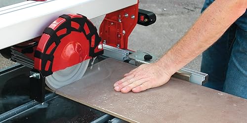 kwb by Einhell Disco da taglio diamantato accessorio per tagliapiastrelle (Ø 200 x 25,4 mm, spessore 8 mm, max. 7650 min-1, adatto per tagliapiastrelle Einhell) - Honorern