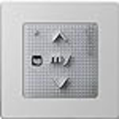 Somfy SMOOVE RS100 io Bianco + Cornice - Honorern