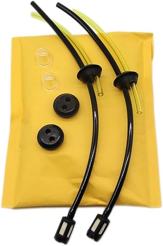 2PS filtro benzina universale kit tubo guarnizione per decespugliatore trimmer decespugliatore Mower cesoie cesoie - Honorern
