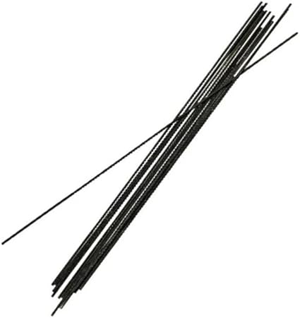 CABLEPELADO 12 pezzi - Lama per sega intarsiato, per sega intarsiata, lama per segatura, adatta per legno, misura 10/13 - Honorern