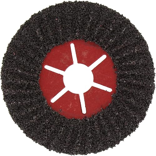 5PZ DISCO ABRASIVO SEMIFLESSIBILE DIAMETRO 115 GR 24 - Honorern