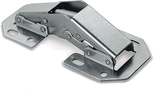 10 X Mprofi MT® Cerniera per Ante senza Foro Incasso-Cerniere per Armadio-Cardini per Mobili-Cerniera per Ante-Cerniera a Molla-Cerniere per Ante Cucina- Angolo D'apertura 90° - Honorern