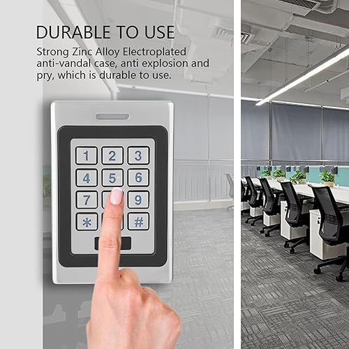 di Controllo Accessi Alla Porta, Impermeabile IP67 Controller per Scheda RFID Tastiera per Porta del Garage Tastiera per Scheda IP68 Lucchetti a Combinazione Controllo di - Honorern