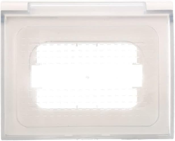 PLACCA COPERTURA STAGNA COMPATIBILITA' UNIVERSALE 3M IDROBOX 3 MODULI BIANCA-GRIGIA-NERA - ETTROIT (BIANCO) - Honorern