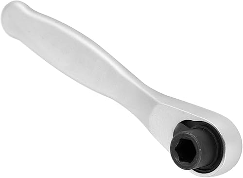 1/4' chiave a cricchetto cacciavite a sgancio rapido chiave Allen (nero) cessino di riempimento ementratcheting bit driver attacco lunga 1/4 6 scanalature maschio attacco lungo 1/4 - Honorern