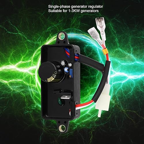 Changor Stabilizzatore di tensione del generatore, componenti elettronici Installazione semplice Ricambi per generatori da 2,8 KW Elevata stabilità per generatori da 1-3 KW - Honorern