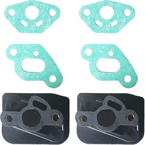 BIlinli 2pcs 36F / 33 decespugliatore collettore aspirazione carburatore Adattatore connettore Accessori per Tosaerba - Honorern